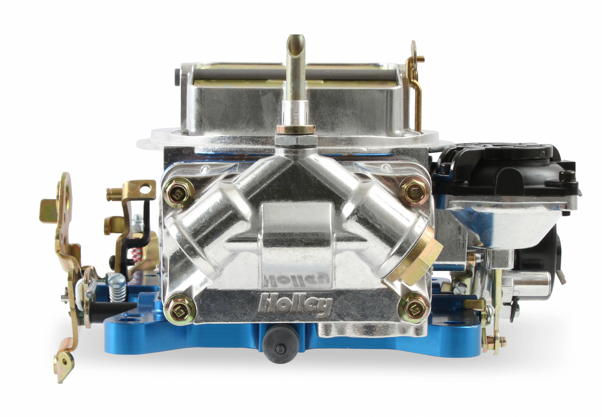 Holley® #0-86670BL Ultra Street Avenger Carburetor (670 CFM - 4150 - Vacuum Secondaries - Shiny - Gasoline)