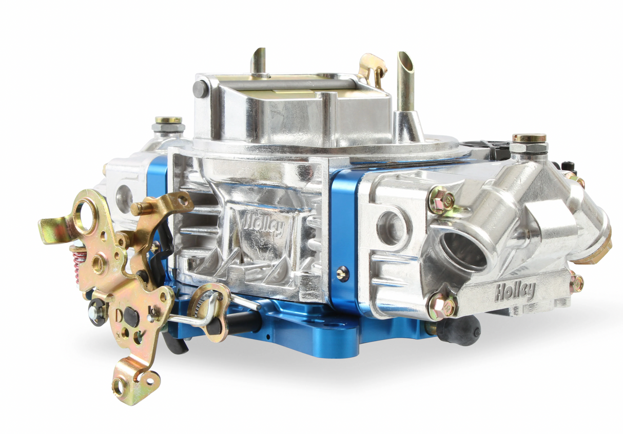Holley® #0-86670BL Ultra Street Avenger Carburetor (670 CFM - 4150 - Vacuum Secondaries - Shiny - Gasoline)