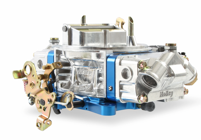 Holley® #0-86670BL Ultra Street Avenger Carburetor (670 CFM - 4150 - Vacuum Secondaries - Shiny - Gasoline)