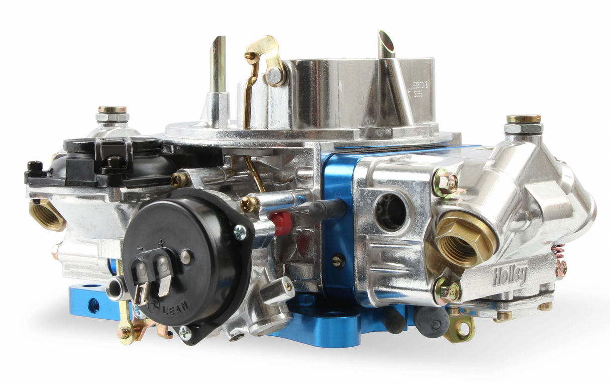 Holley® #0-86670BL Ultra Street Avenger Carburetor (670 CFM - 4150 - Vacuum Secondaries - Shiny - Gasoline)