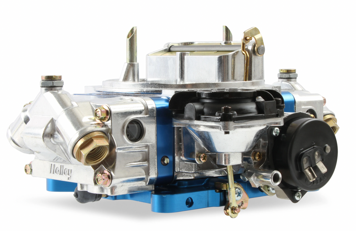 Holley® #0-86670BL Ultra Street Avenger Carburetor (670 CFM - 4150 - Vacuum Secondaries - Shiny - Gasoline)