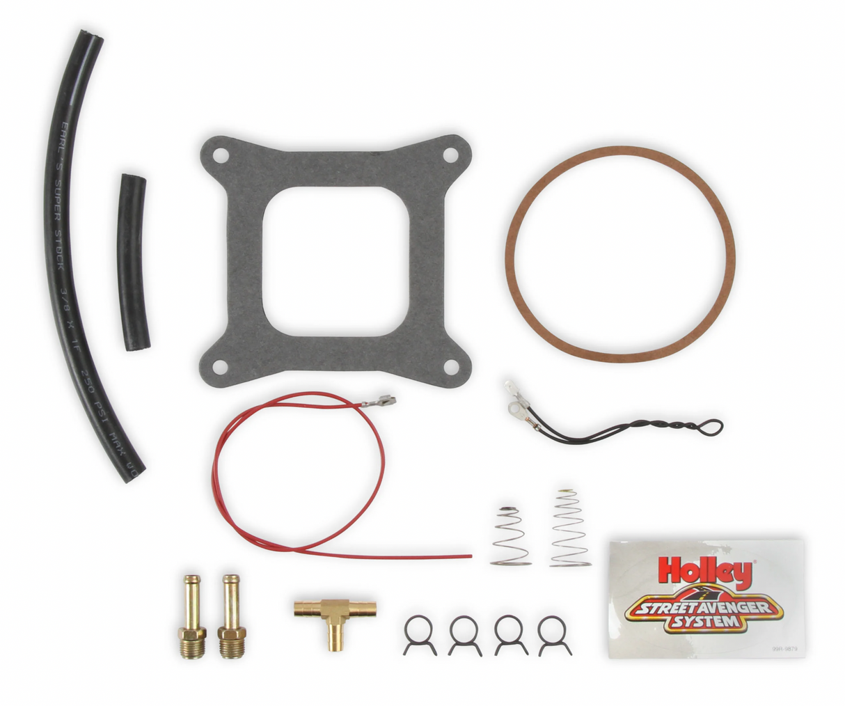 Holley® #0-86670BL Ultra Street Avenger Carburetor (670 CFM - 4150 - Vacuum Secondaries - Shiny - Gasoline)