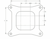Holley® #0-67200BK Track Warrior Carburetor (750 CFM - 4150 - Mechanical Secondaries - Shiny - Gasoline)