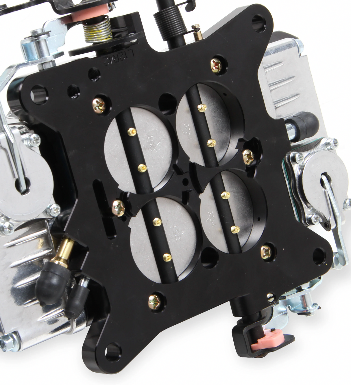 Holley® #0-67200BK Track Warrior Carburetor (750 CFM - 4150 - Mechanical Secondaries - Shiny - Gasoline)