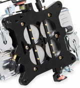 Holley® #0-67200BK Track Warrior Carburetor (750 CFM - 4150 - Mechanical Secondaries - Shiny - Gasoline)