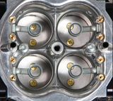 Holley® #0-67200BK Track Warrior Carburetor (750 CFM - 4150 - Mechanical Secondaries - Shiny - Gasoline)