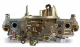 Holley® #0-4776C Double Pumper Carburetor (600 CFM - 4150 - Mechanical Secondaries - Gold Dichromate - Gasoline)
