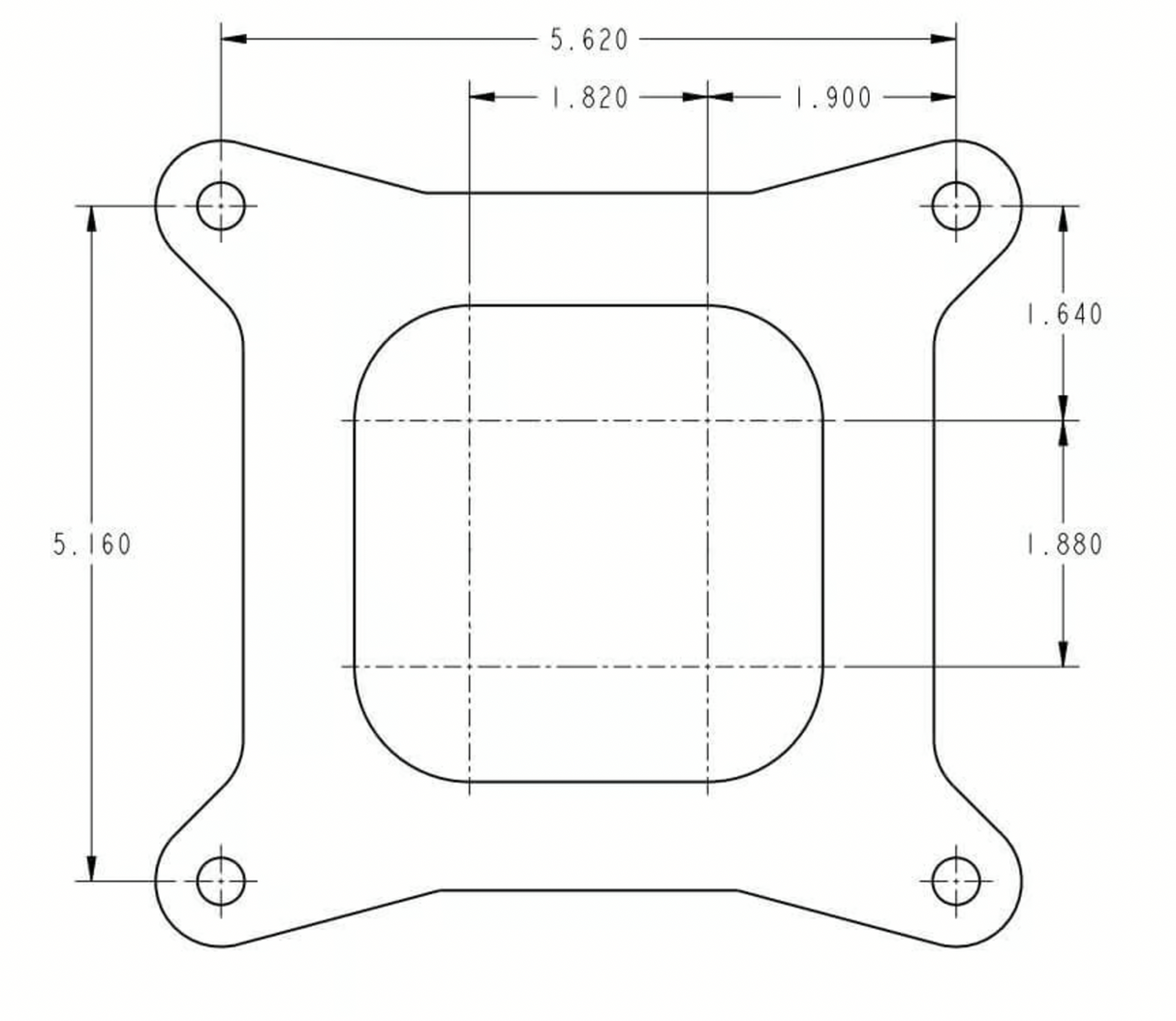 Holley® #0-4776C Double Pumper Carburetor (600 CFM - 4150 - Mechanical Secondaries - Gold Dichromate - Gasoline)