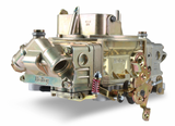 Holley® #0-4776C Double Pumper Carburetor (600 CFM - 4150 - Mechanical Secondaries - Gold Dichromate - Gasoline)