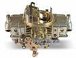 Holley® #0-4776C Double Pumper Carburetor (600 CFM - 4150 - Mechanical Secondaries - Gold Dichromate - Gasoline)