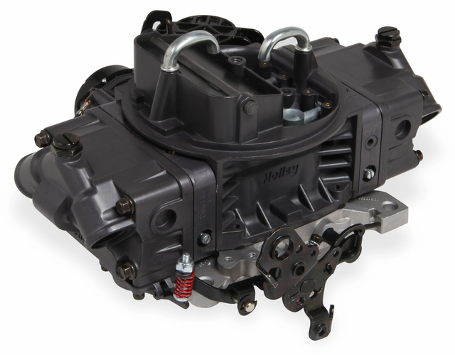 Holley® #0-82670 Aluminum Marine Avenger Carburetor (670 CFM - 4150 - Vacuum Secondaries - Hard Core Gray - Gasoline)
