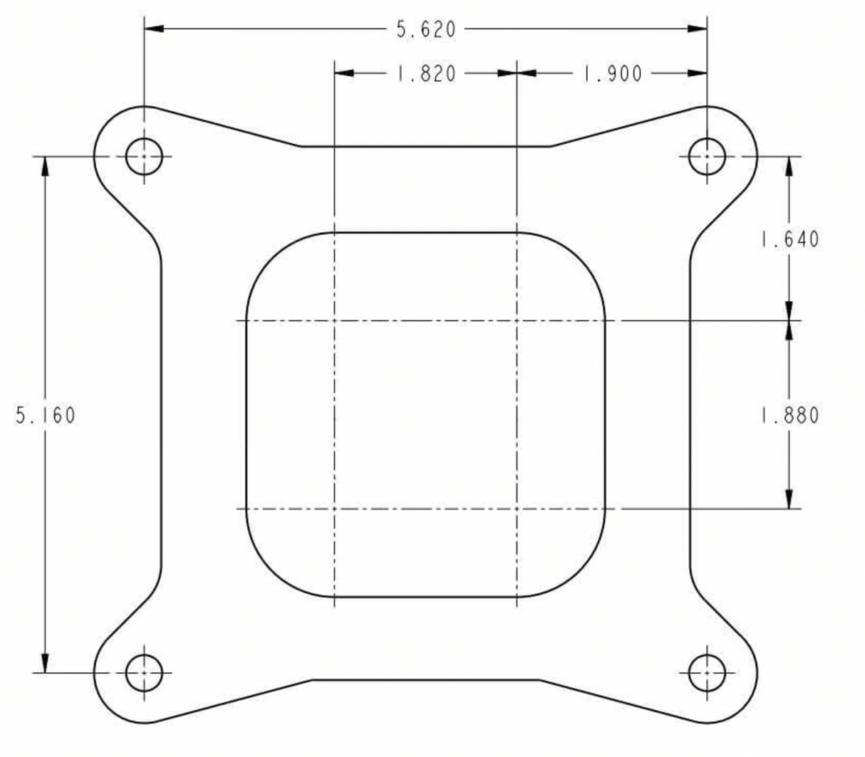 Holley® #0-82670 Aluminum Marine Avenger Carburetor (670 CFM - 4150 - Vacuum Secondaries - Hard Core Gray - Gasoline)