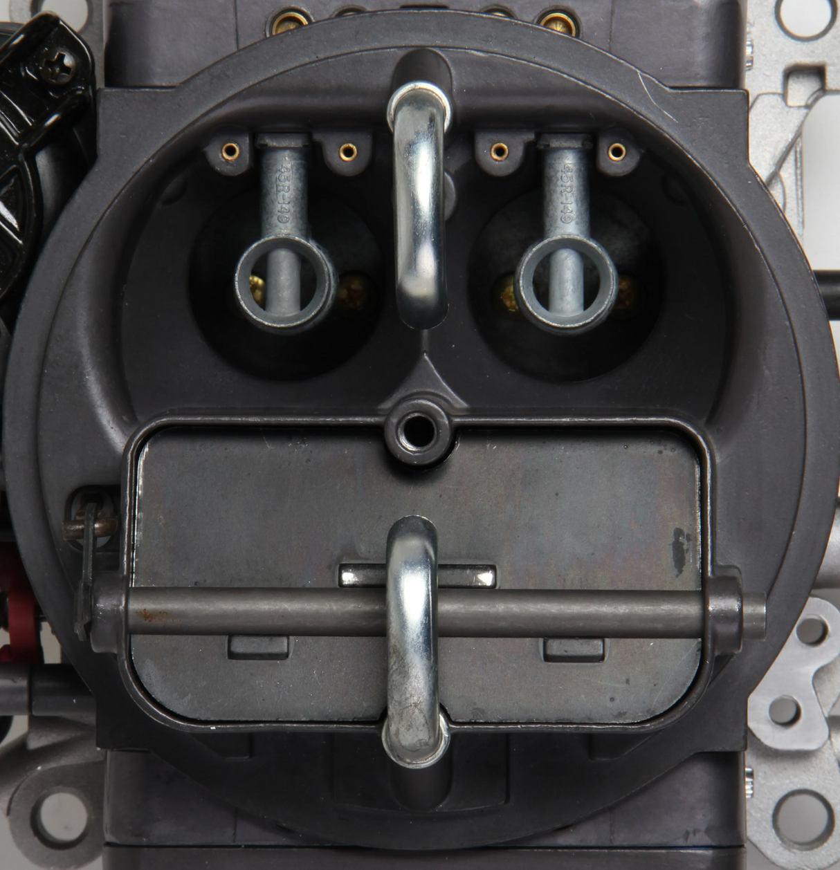 Holley® #0-82670 Aluminum Marine Avenger Carburetor (670 CFM - 4150 - Vacuum Secondaries - Hard Core Gray - Gasoline)