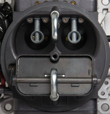 Holley® #0-82670 Aluminum Marine Avenger Carburetor (670 CFM - 4150 - Vacuum Secondaries - Hard Core Gray - Gasoline)