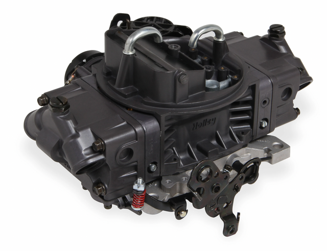 Holley® #0-82770 Aluminum Marine Avenger Carburetor (770 CFM - 4150 - Vacuum Secondaries - Hard Core Gray - Gasoline)