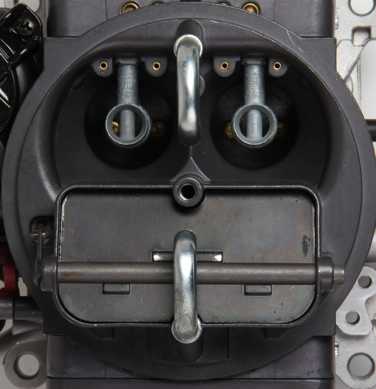 Holley® #0-82770 Aluminum Marine Avenger Carburetor (770 CFM - 4150 - Vacuum Secondaries - Hard Core Gray - Gasoline)