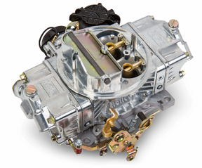 Holley® #0-80870 Street Avenger Carburetor (870 CFM - 4150 - Vacuum Secondaries - Shiny - Gasoline)
