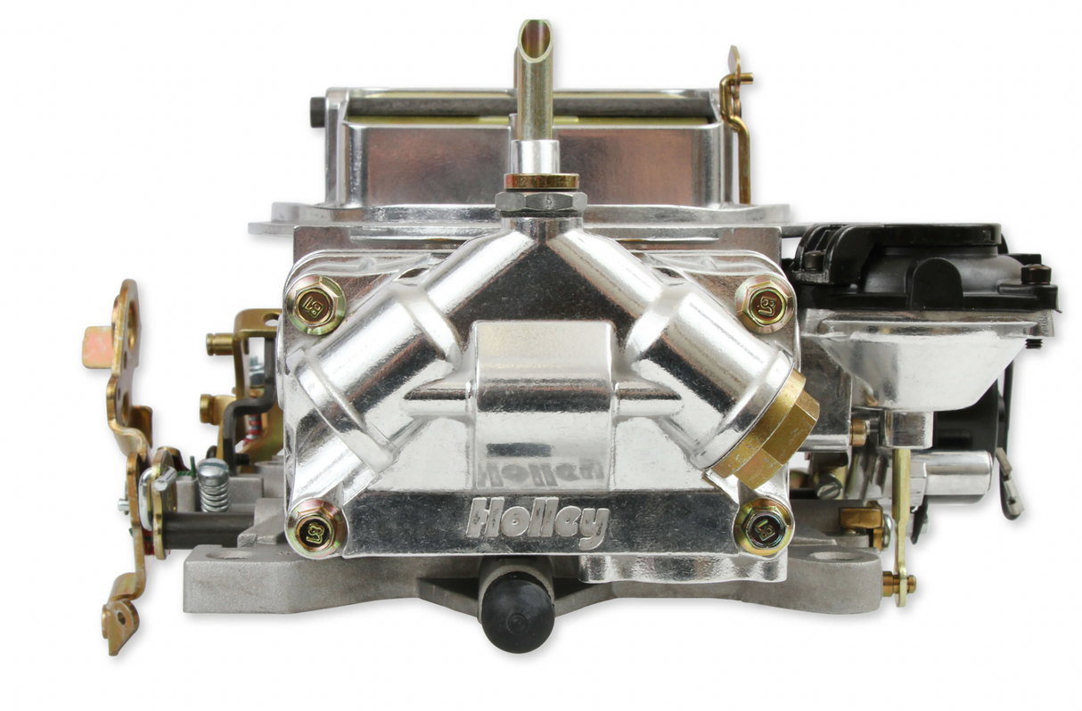 Holley® #0-80870 Street Avenger Carburetor (870 CFM - 4150 - Vacuum Secondaries - Shiny - Gasoline)