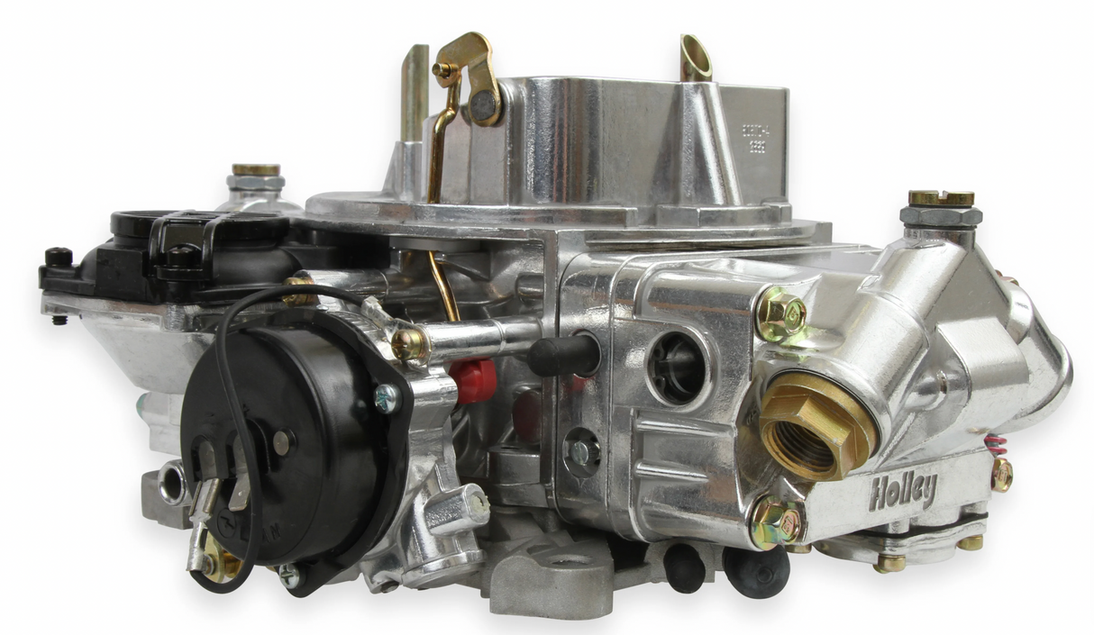 Holley® #0-80870 Street Avenger Carburetor (870 CFM - 4150 - Vacuum Secondaries - Shiny - Gasoline)