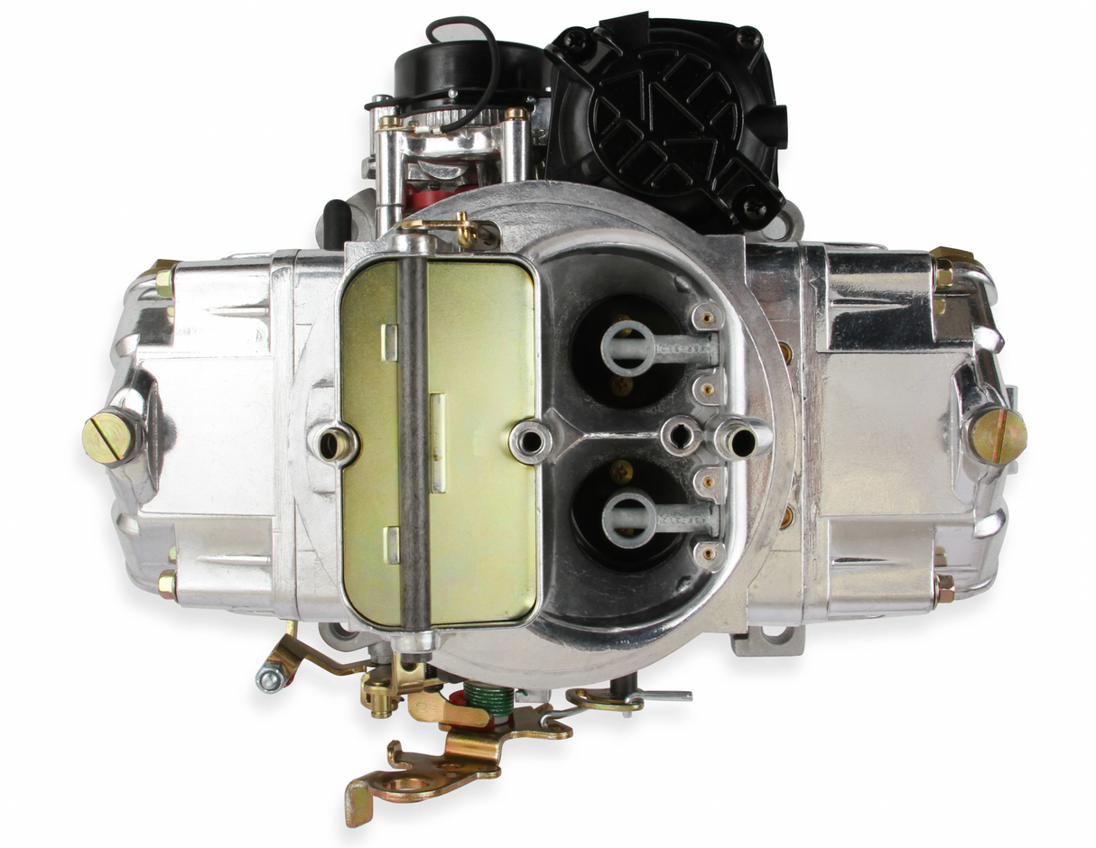 Holley® #0-80870 Street Avenger Carburetor (870 CFM - 4150 - Vacuum Secondaries - Shiny - Gasoline)