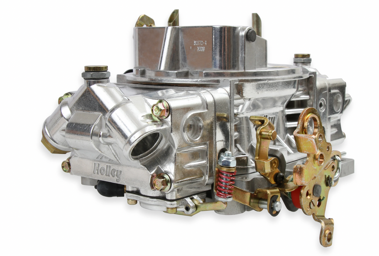 Holley® #0-80870 Street Avenger Carburetor (870 CFM - 4150 - Vacuum Secondaries - Shiny - Gasoline)