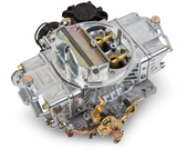 Holley® #0-83870 Street Avenger - Aluminum Carburetor (870 CFM - 4150 - Vacuum Secondaries - Shiny - Gasoline)