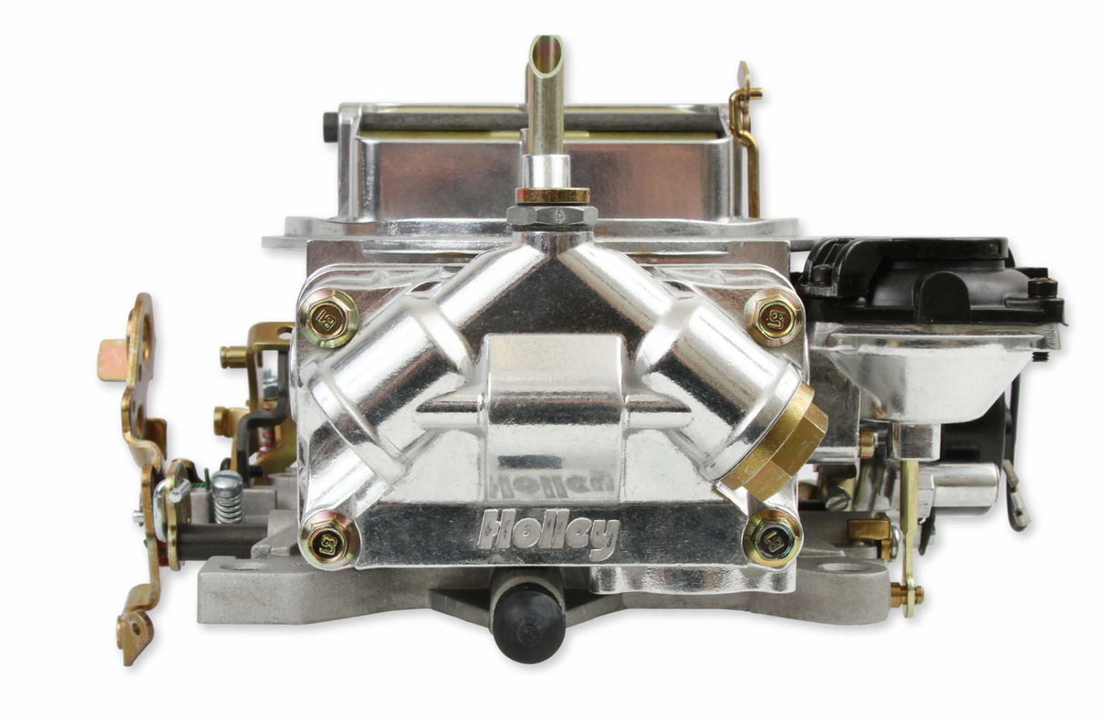 Holley® #0-83870 Street Avenger - Aluminum Carburetor (870 CFM - 4150 - Vacuum Secondaries - Shiny - Gasoline)
