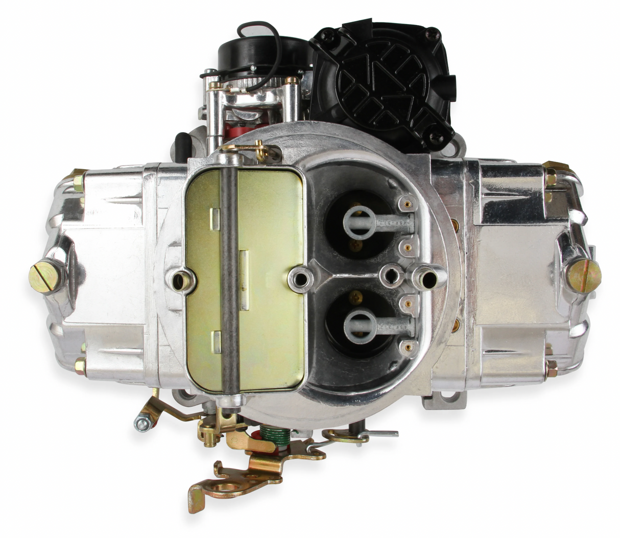Holley® #0-83870 Street Avenger - Aluminum Carburetor (870 CFM - 4150 - Vacuum Secondaries - Shiny - Gasoline)