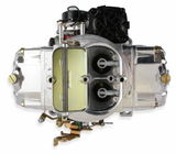 Holley® #0-83870 Street Avenger - Aluminum Carburetor (870 CFM - 4150 - Vacuum Secondaries - Shiny - Gasoline)