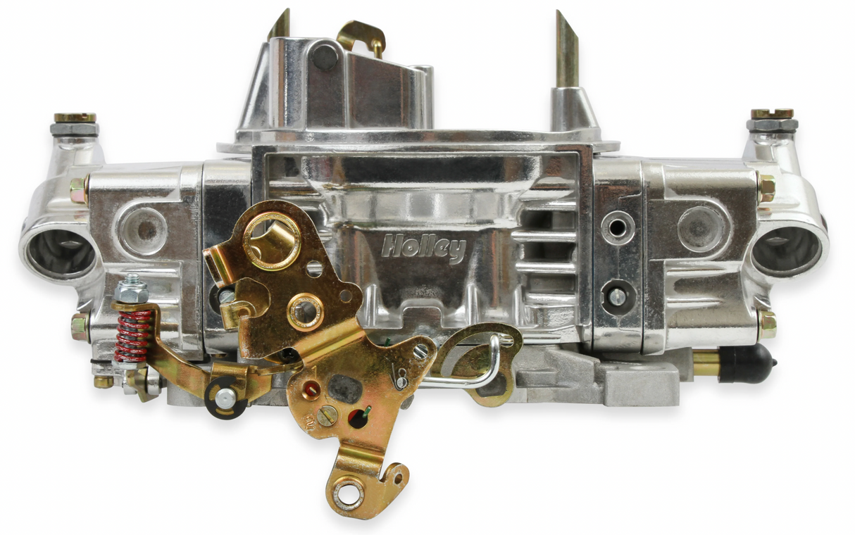 Holley® #0-83870 Street Avenger - Aluminum Carburetor (870 CFM - 4150 - Vacuum Secondaries - Shiny - Gasoline)