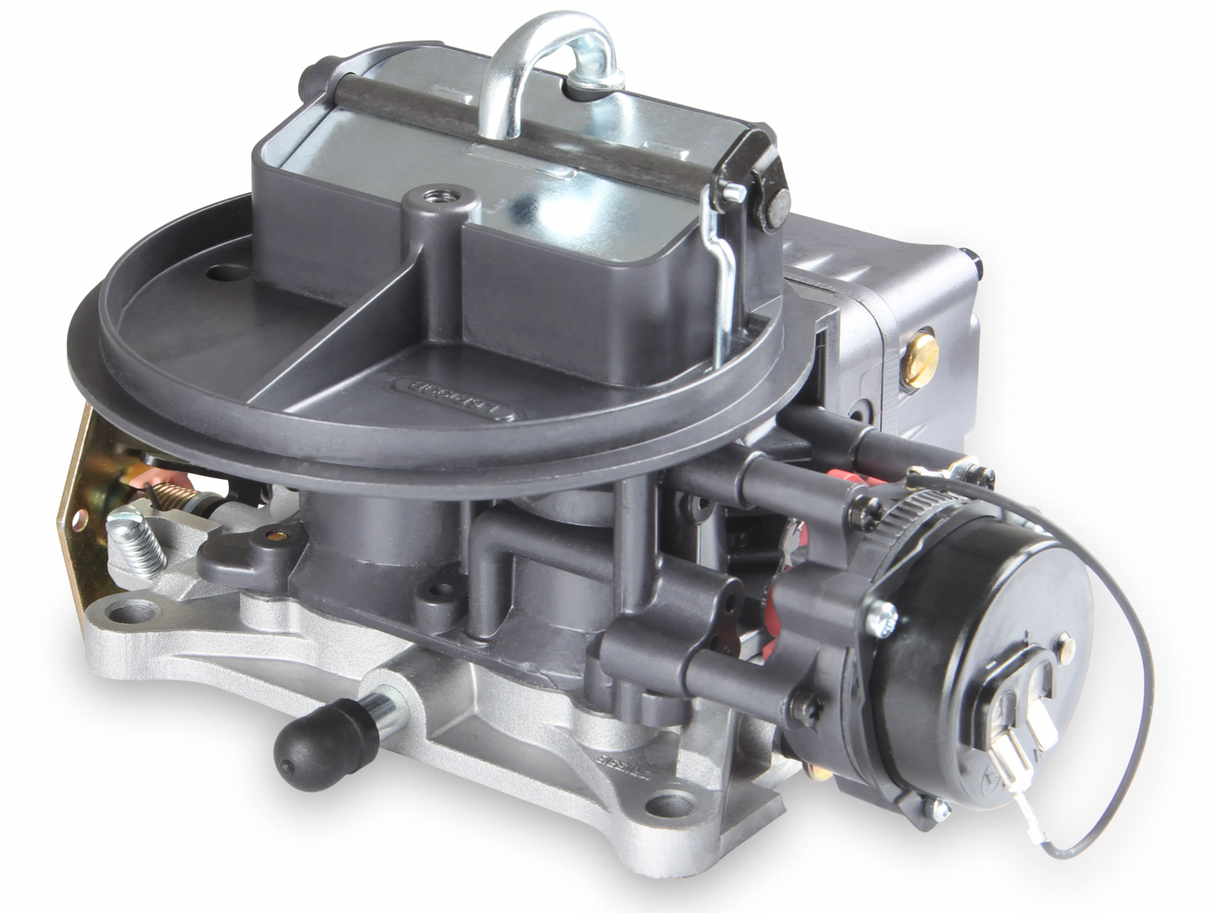 Holley® #0-80402-2 Marine Aluminum Carburetor (500 CFM - 2300 - Hard Core Gray - Gasoline)