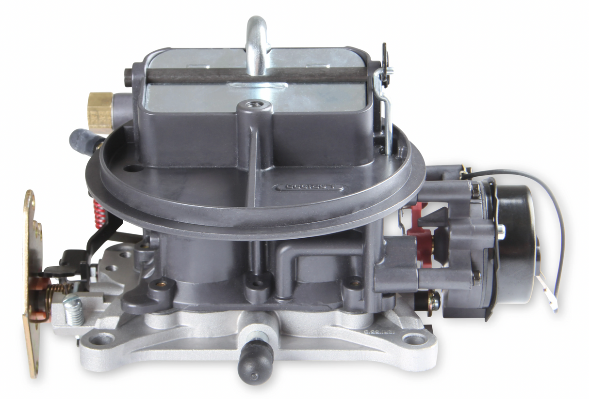 Holley® #0-80402-2 Marine Aluminum Carburetor (500 CFM - 2300 - Hard Core Gray - Gasoline)