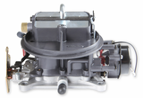 Holley® #0-80402-2 Marine Aluminum Carburetor (500 CFM - 2300 - Hard Core Gray - Gasoline)