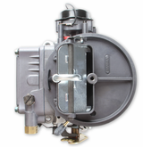 Holley® #0-80402-2 Marine Aluminum Carburetor (500 CFM - 2300 - Hard Core Gray - Gasoline)