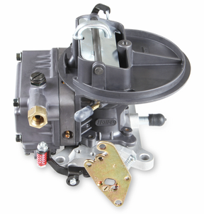 Holley® #0-80402-2 Marine Aluminum Carburetor (500 CFM - 2300 - Hard Core Gray - Gasoline)