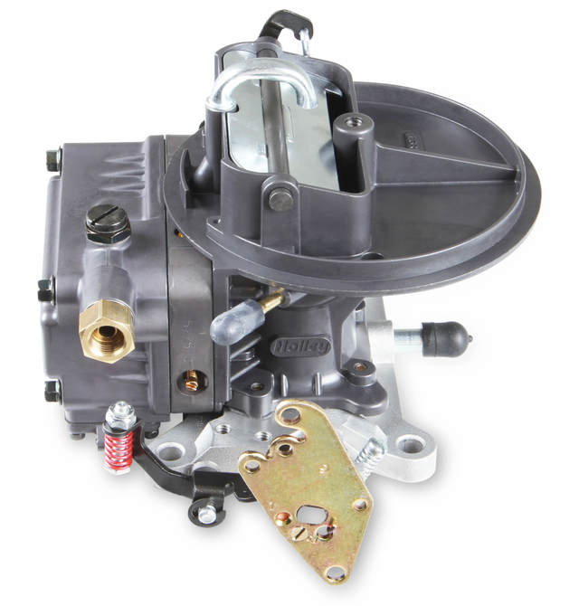 Holley® #0-80402-2 Marine Aluminum Carburetor (500 CFM - 2300 - Hard Core Gray - Gasoline)