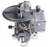 Holley® #0-80402-2 Marine Aluminum Carburetor (500 CFM - 2300 - Hard Core Gray - Gasoline)