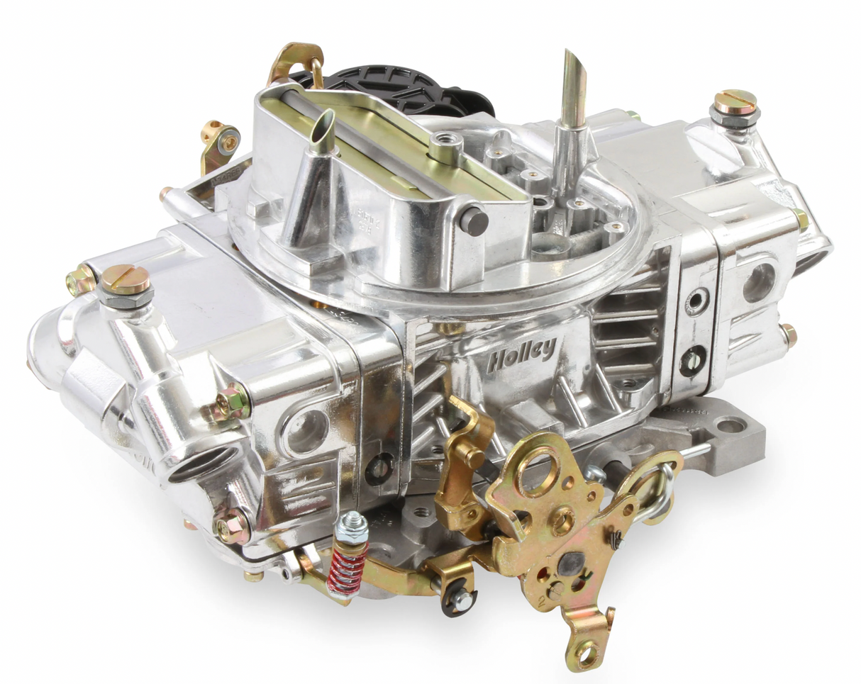 Holley® #0-81670 Street Avenger Carburetor (670 CFM - 4150 - Vacuum Secondaries - Shiny - Gasoline)