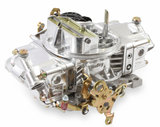 Holley® #0-81670 Street Avenger Carburetor (670 CFM - 4150 - Vacuum Secondaries - Shiny - Gasoline)