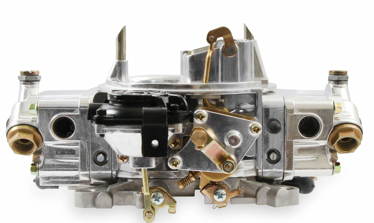 Holley® #0-81670 Street Avenger Carburetor (670 CFM - 4150 - Vacuum Secondaries - Shiny - Gasoline)