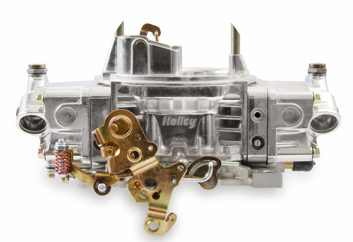 Holley® #0-81670 Street Avenger Carburetor (670 CFM - 4150 - Vacuum Secondaries - Shiny - Gasoline)