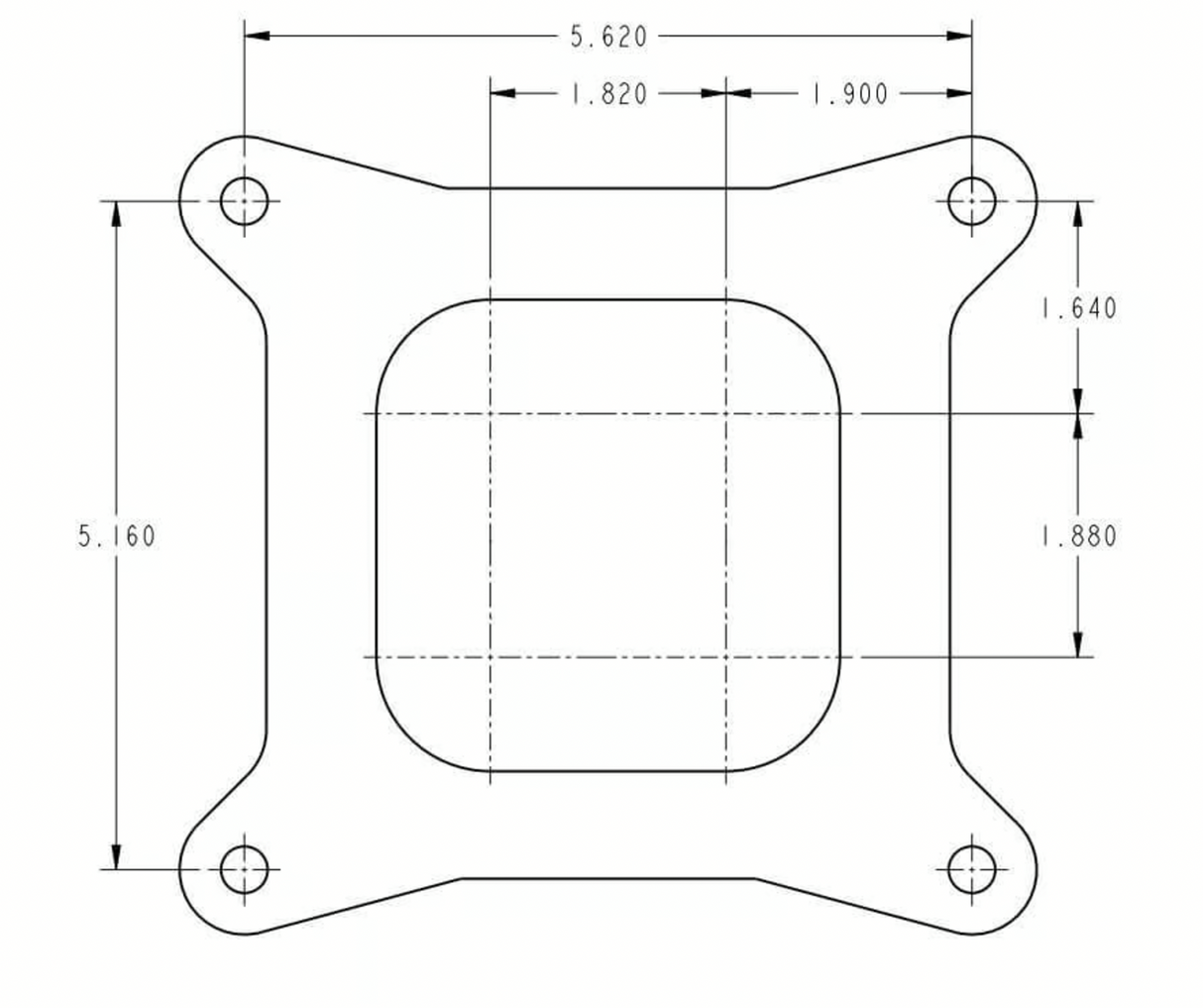 Holley® #0-81670 Street Avenger Carburetor (670 CFM - 4150 - Vacuum Secondaries - Shiny - Gasoline)