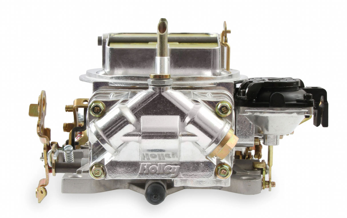 Holley® #0-81670 Street Avenger Carburetor (670 CFM - 4150 - Vacuum Secondaries - Shiny - Gasoline)