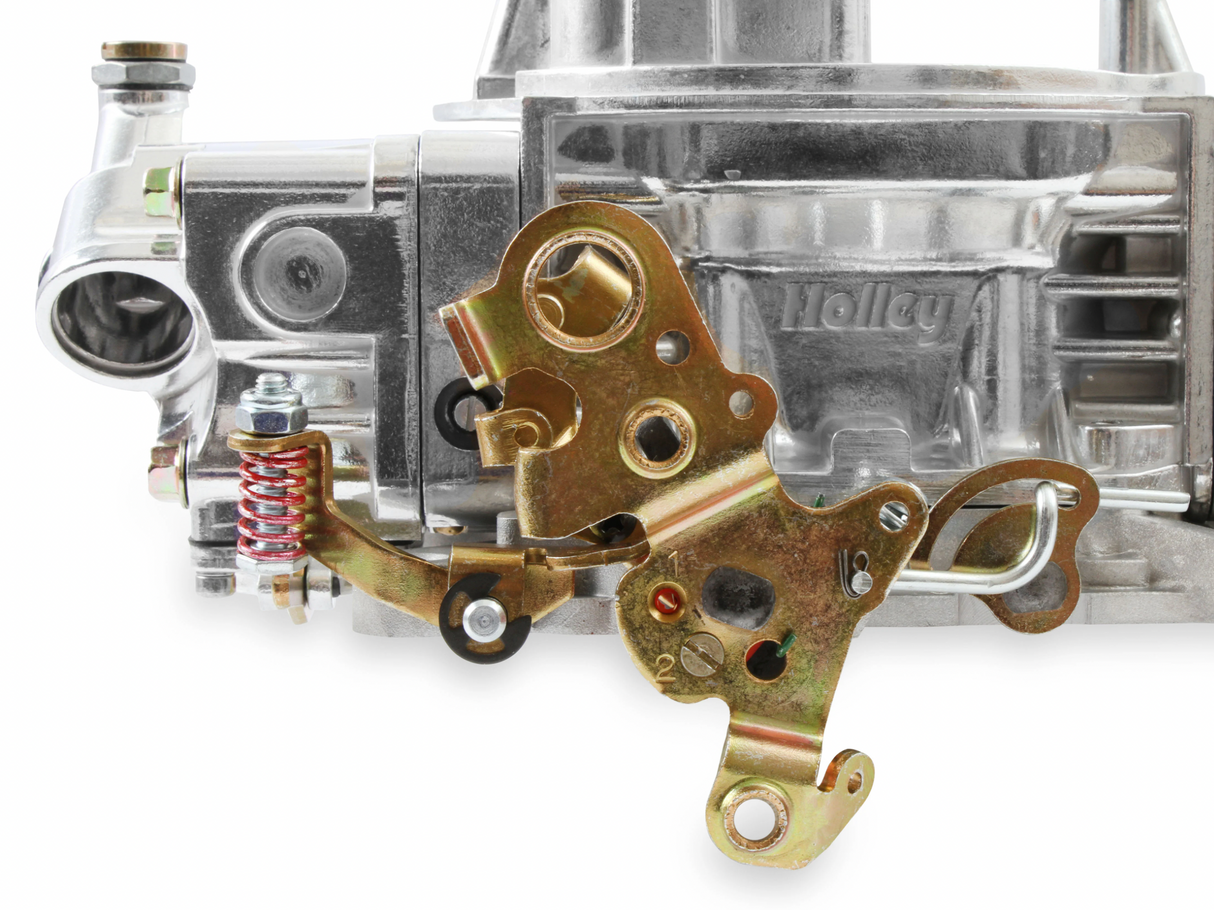 Holley® #0-81670 Street Avenger Carburetor (670 CFM - 4150 - Vacuum Secondaries - Shiny - Gasoline)