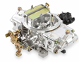 Holley® #0-81670 Street Avenger Carburetor (670 CFM - 4150 - Vacuum Secondaries - Shiny - Gasoline)