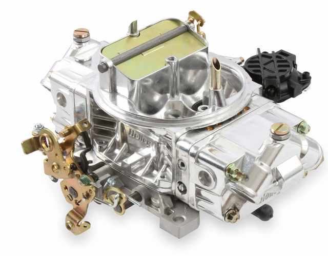 Holley® #0-81670 Street Avenger Carburetor (670 CFM - 4150 - Vacuum Secondaries - Shiny - Gasoline)