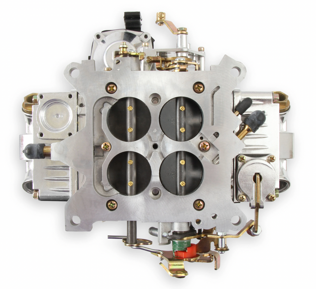 Holley® #0-81670 Street Avenger Carburetor (670 CFM - 4150 - Vacuum Secondaries - Shiny - Gasoline)