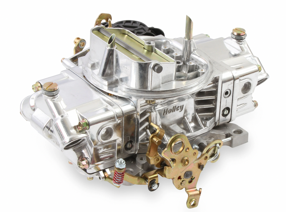 Holley® #0-81570 B  Street Avenger Carburetor (570 CFM - 4150 - Vacuum Secondaries - Shiny - Gasoline)