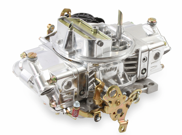 Holley® #0-81570 B  Street Avenger Carburetor (570 CFM - 4150 - Vacuum Secondaries - Shiny - Gasoline)