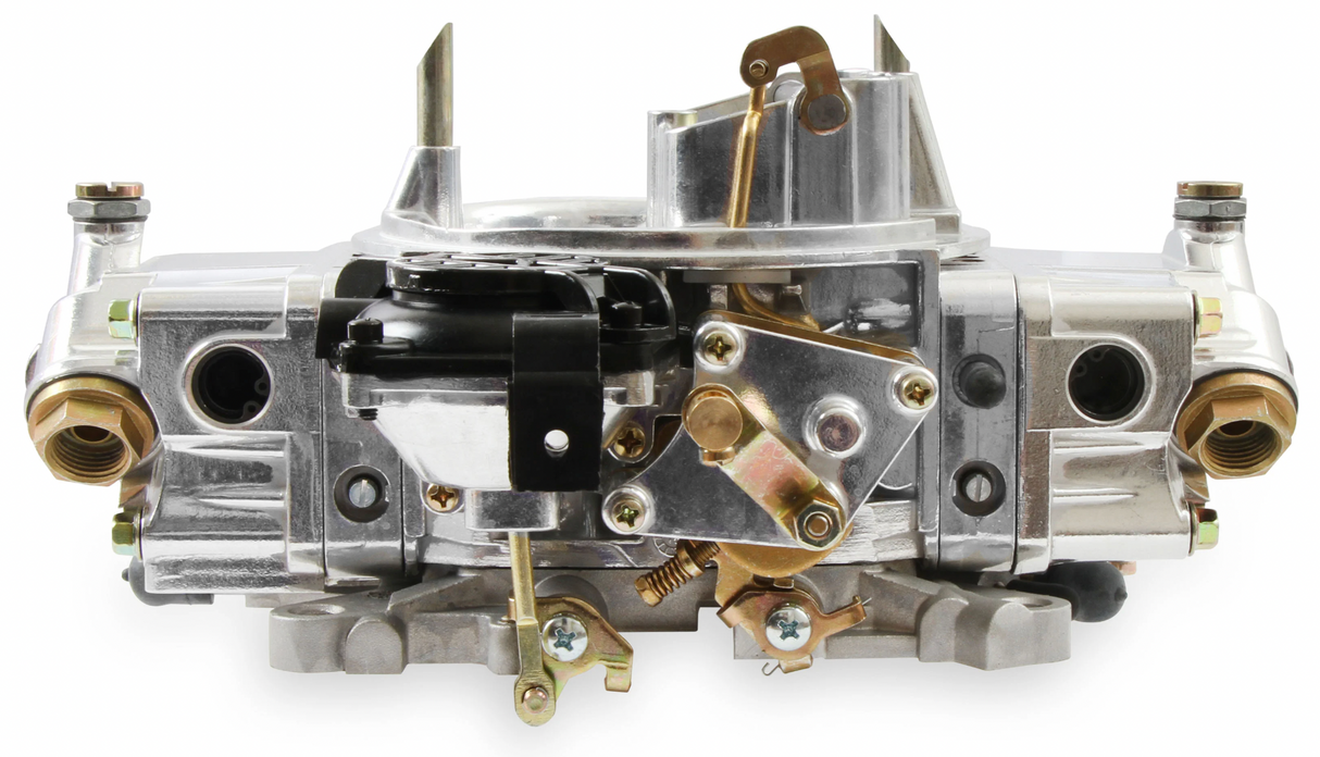 Holley® #0-81570 B  Street Avenger Carburetor (570 CFM - 4150 - Vacuum Secondaries - Shiny - Gasoline)